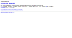 Desktop Screenshot of get.skebby.com